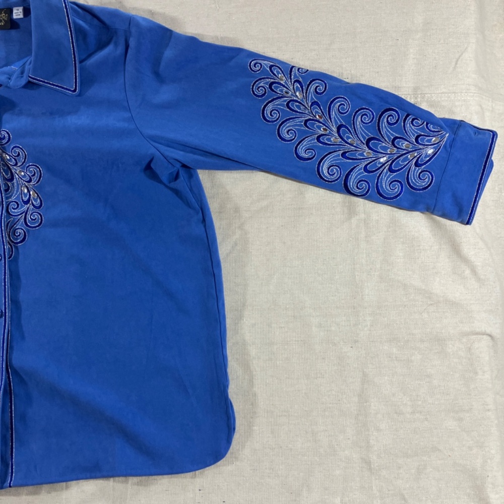 Bob Mackie Wearable Art Shirt - image 2